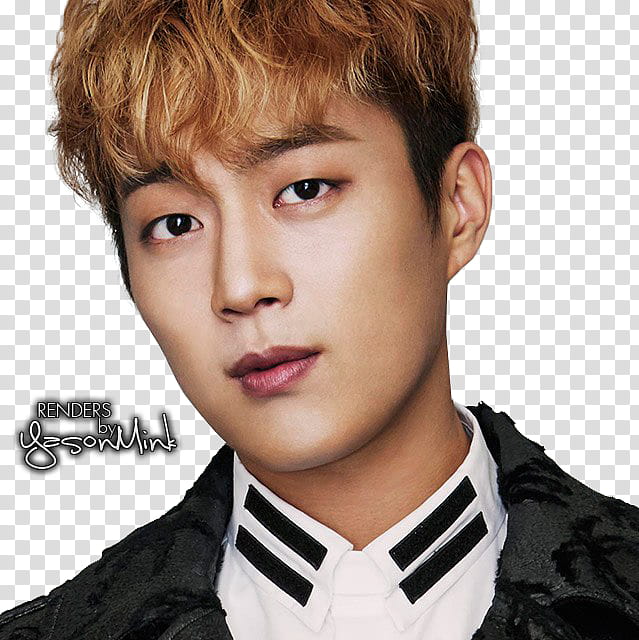 Yoon Du Jun of BEAST BST transparent background PNG clipart