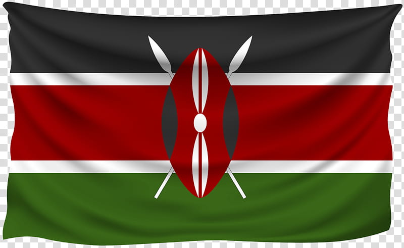 Flag, Kenya, Flag Of Kenya, National Flag, Flag Of Tanzania, Swahili Language transparent background PNG clipart