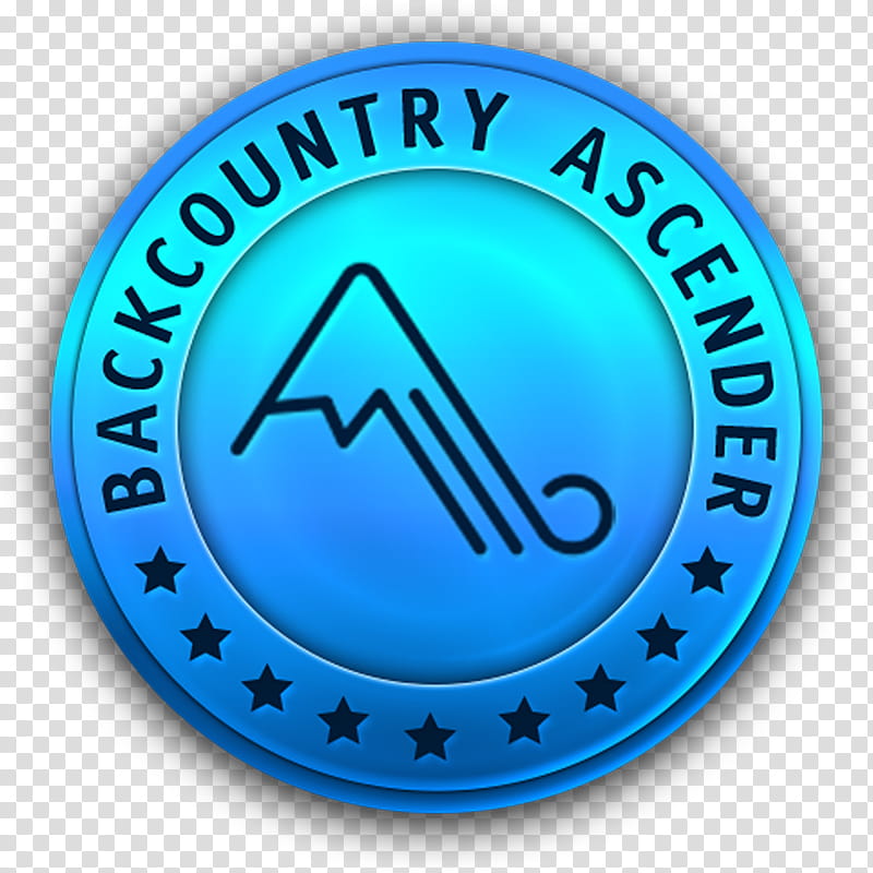 Backcountry Text, Backcountry Skiing, Ascender, Microsoft Azure, Circle, Area, Electric Blue, Symbol transparent background PNG clipart