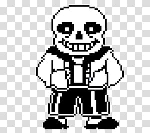 Ink Sans Sprite , Png Download - Undertale Ink Sans Pixel Art, Transparent  Png - vhv