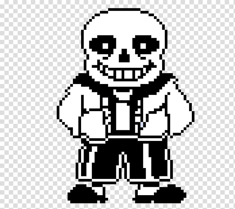 SANS!, Minecraft Pixel Art