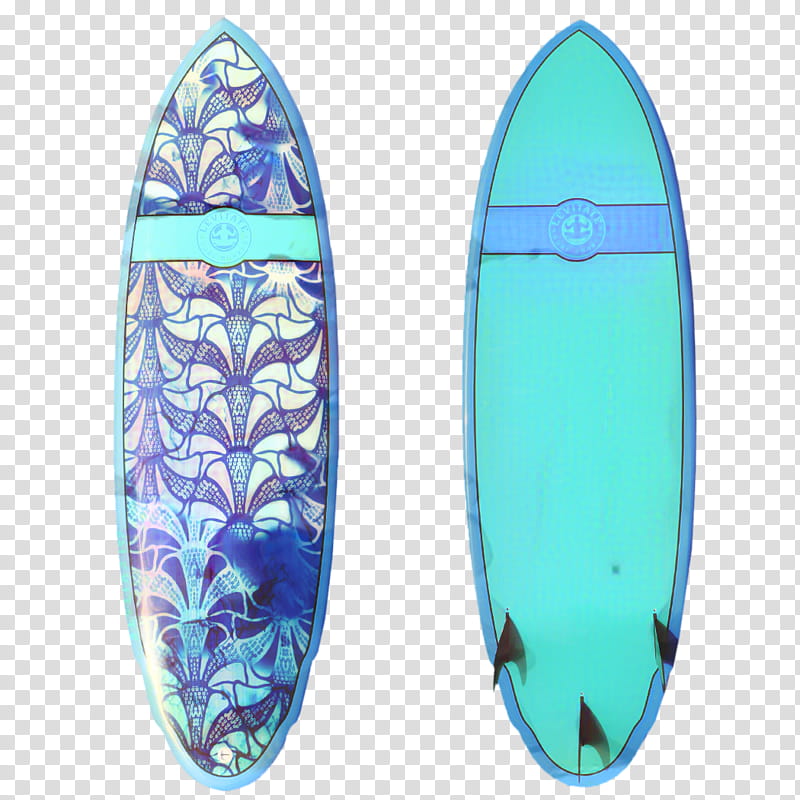 Surfboard Surfing Equipment, Boardleash, Standup Paddleboarding, Shortboard, Kitesurfing, Drawing, Turquoise, Aqua transparent background PNG clipart