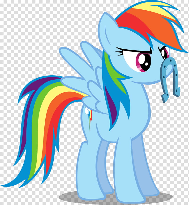 Rainbow Dash mustache, Pony Tail transparent background PNG clipart