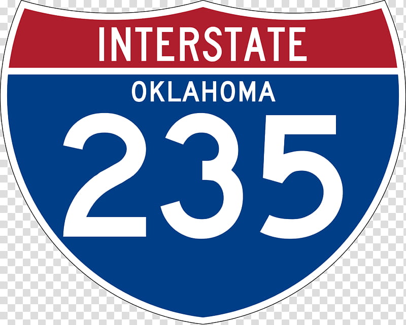 Interstate 235 Blue, Interstate 244, Interstate 240, Logo, Interstate 695, Interstate 295, Highway, Interstate 393 transparent background PNG clipart
