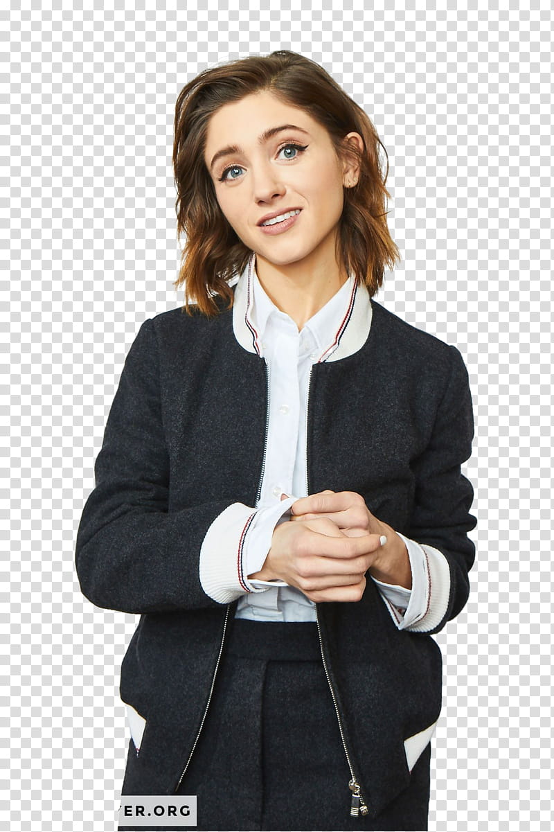 NATALIA DYER,  transparent background PNG clipart