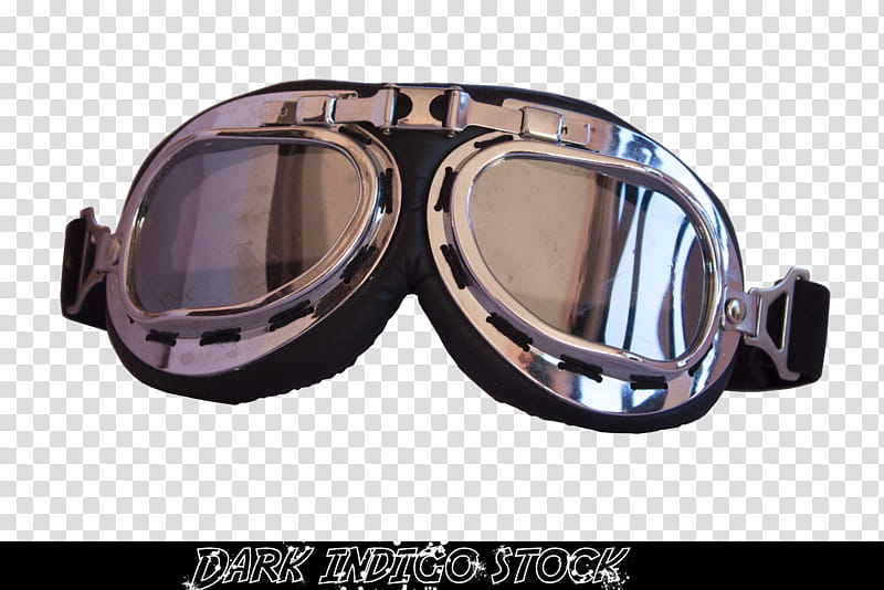 Anime Steampunk goggles, gray and black sunglasses transparent background PNG clipart