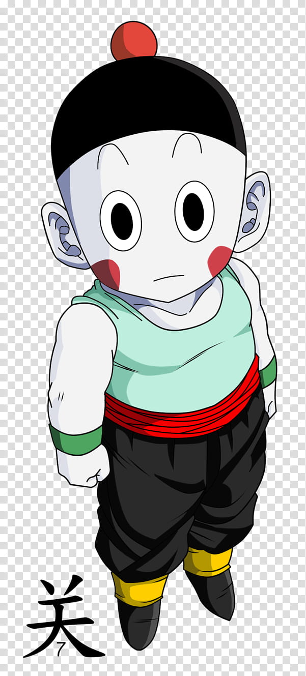 Chaoz Color, Dragonballz character transparent background PNG clipart