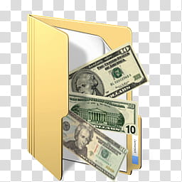 Windows Live For XP, yellow folder icon transparent background PNG clipart