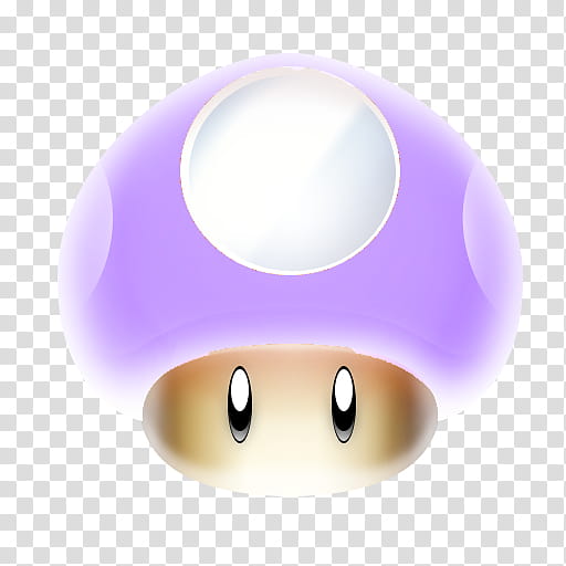 Watchers, purple mushroom character transparent background PNG clipart