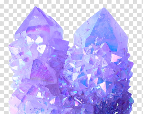 PURPLE AESTHETIC RESOURCES, purple geode transparent background PNG clipart