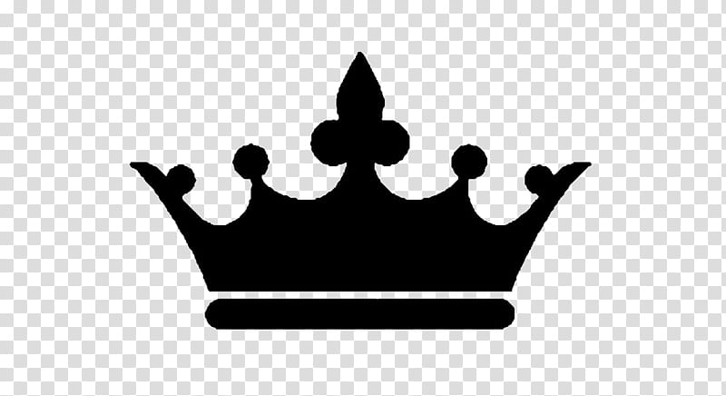 Crown, Logo, Blackandwhite, Silhouette, Symbol transparent background PNG clipart