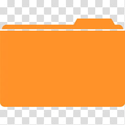 MetroID Icons, orange folder icon transparent background PNG clipart