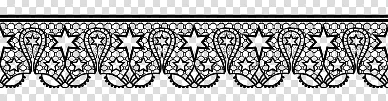 Christmas lace, black star print graphic screenshot transparent background PNG clipart