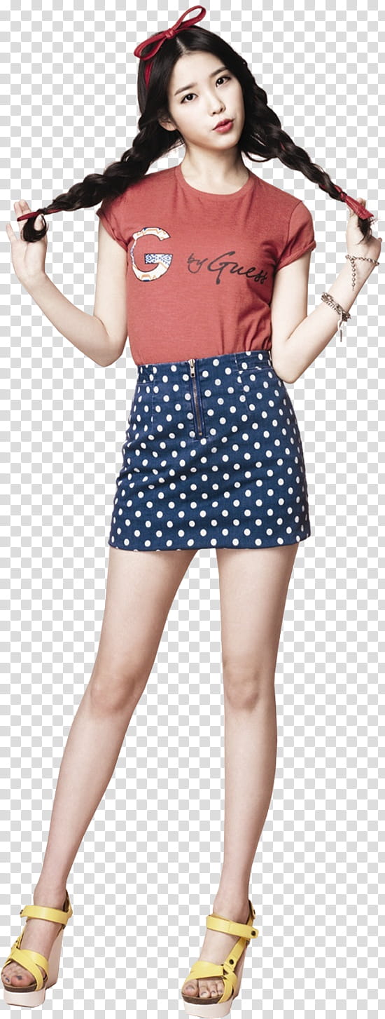 IU Render transparent background PNG clipart