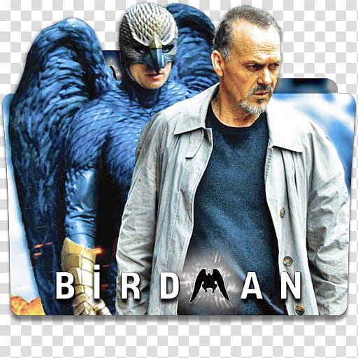 Movie Collection Folder Icon Part , Birdman v transparent background PNG clipart