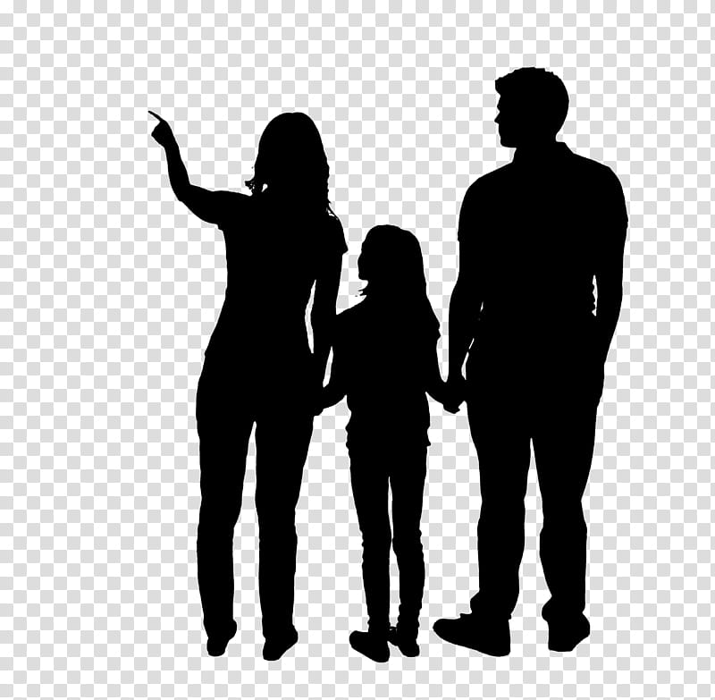 Gesture People, Human, Shoulder, Silhouette, Behavior, Black M, Standing, Family transparent background PNG clipart
