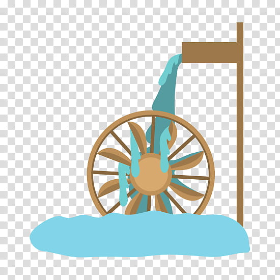 India Flag Wheel, Watermill, Water Wheel, Flag Of India, Turquoise, Teal transparent background PNG clipart
