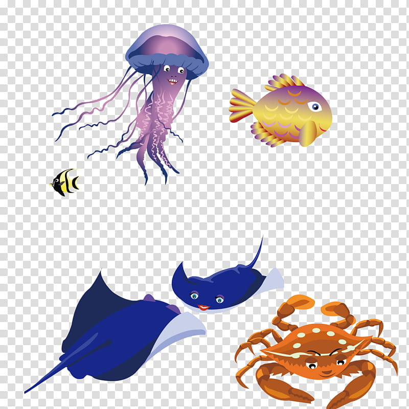 3d, 3D Computer Graphics, Jellyfish, Rendering, Electric Blue transparent background PNG clipart