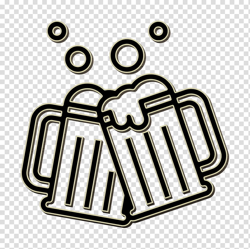 Cheers icon Beer icon, Logo transparent background PNG clipart