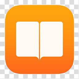 iOS  Icons, iBooks transparent background PNG clipart