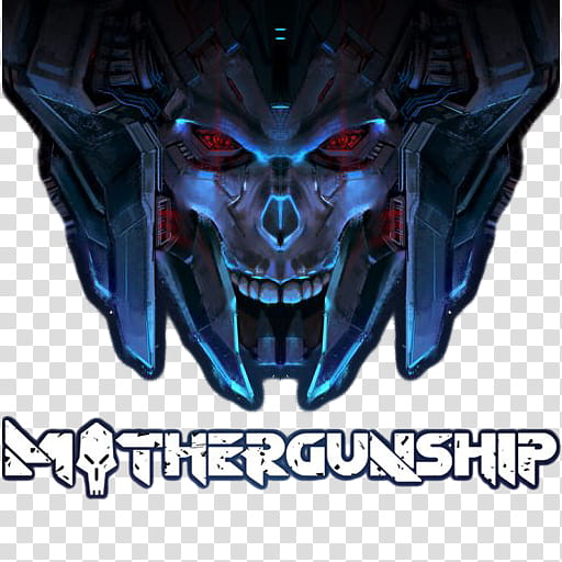 MOTHERGUNSHIP Icon transparent background PNG clipart