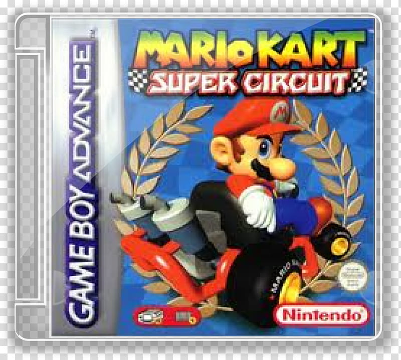 Super Mario Jewel Case, Mario Kart transparent background PNG clipart