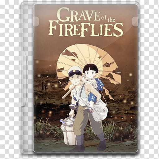 Movie Icon , Grave of the Fireflies transparent background PNG clipart