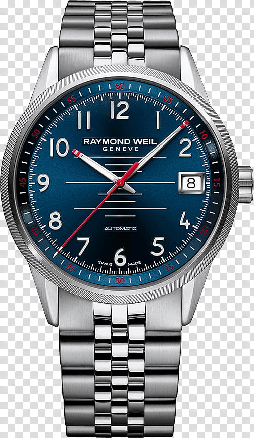 Watch, Raymond Weil, Raymond Weil Freelancer, Price, Watch Bands, Retail, Diving Watch, Shopping transparent background PNG clipart