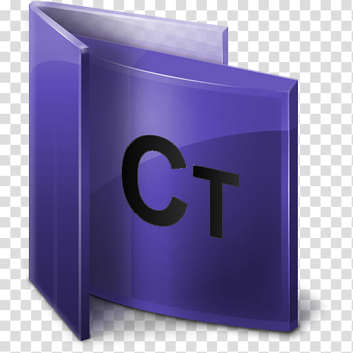 Adobe CS Folders, CT illustration transparent background PNG clipart