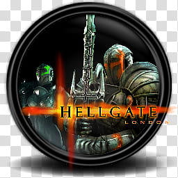 Game  Black, Hellgate London icon transparent background PNG clipart
