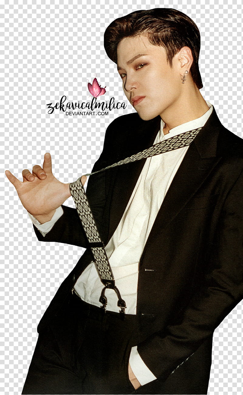 B A P Zelo Come On Baby transparent background PNG clipart