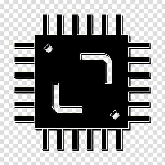 chip icon computer icon cpu icon, Microchip Icon, Pc Icon, Processor Icon, Technology Icon, Logo, Text, Line transparent background PNG clipart