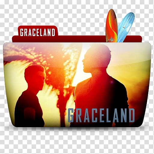 TV Folder Icons ColorFlow Set , Graceland  transparent background PNG clipart