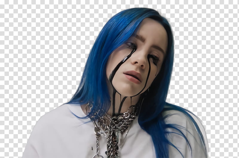 Billie Eilish, American Singer, Music, Celebrity, Musician, Drawing, Painting, When The Partys Over transparent background PNG clipart