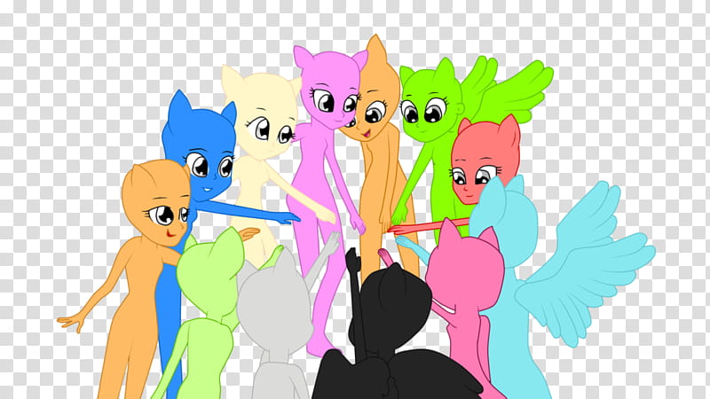 Group Base:, cartoon characters transparent background PNG clipart