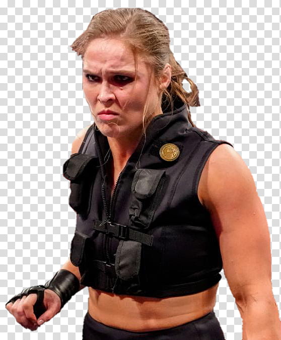 Ronda Rousey Elimination Chamber  transparent background PNG clipart