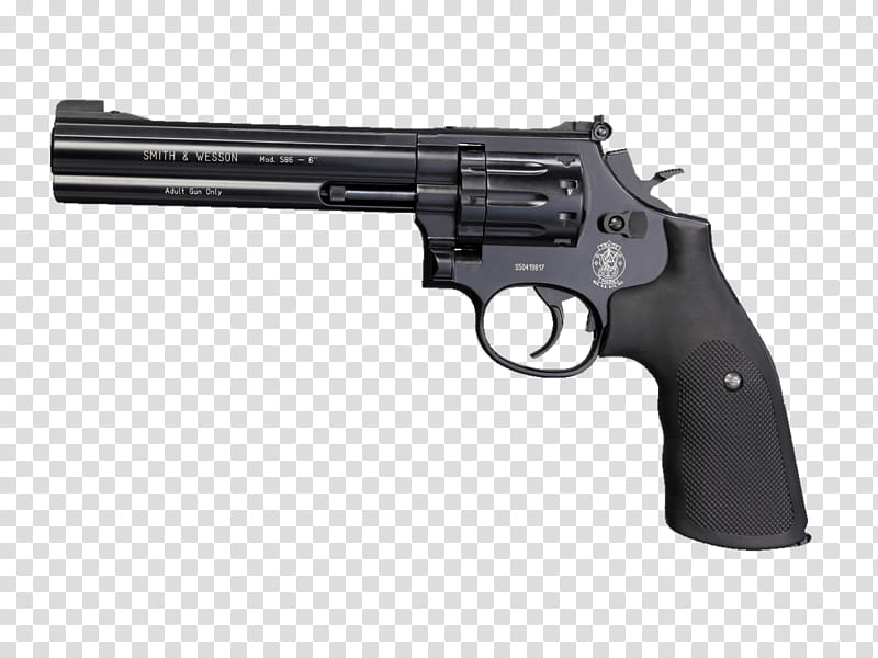 Gimp Handguns, black revolver pistol transparent background PNG clipart