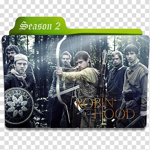 Robin Hood TV Series Folder Icon, ROBIN HOOD S transparent background PNG clipart