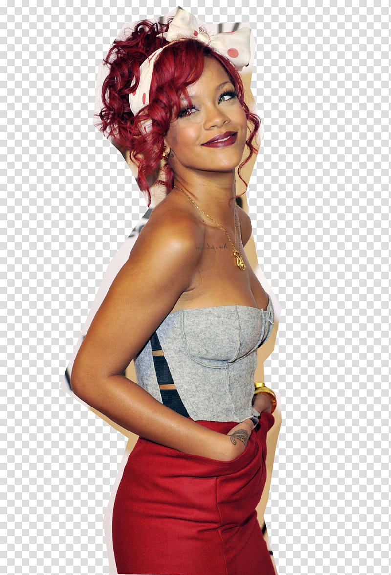 Rihanna PEDIDO,  transparent background PNG clipart