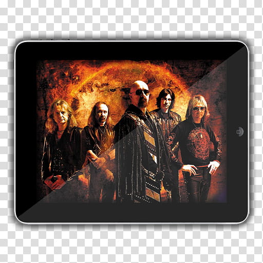 Music Icon , Judas Priest Special iPad_Landscape_x transparent background PNG clipart