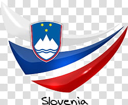 WORLD CUP Flag, Slovenia flag illustration transparent background PNG clipart