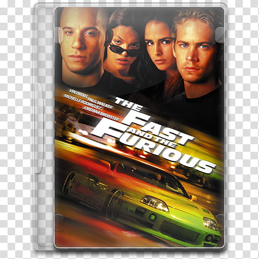 fast and furious dvd cover