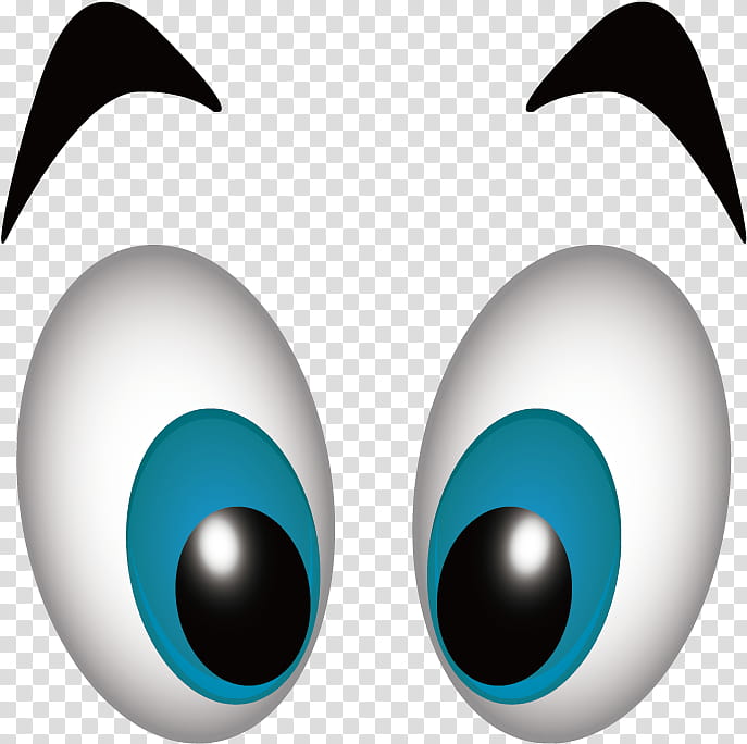 Googly Eyes Human Eye Drawing Red Eye Logo Aqua Blue Teal