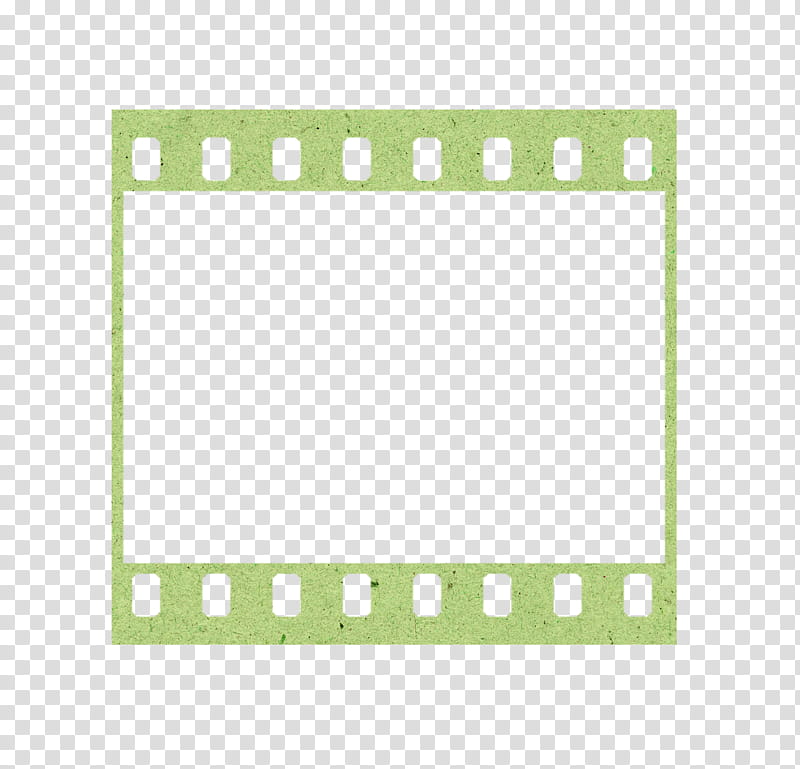 Sugar Dose, square green frame transparent background PNG clipart