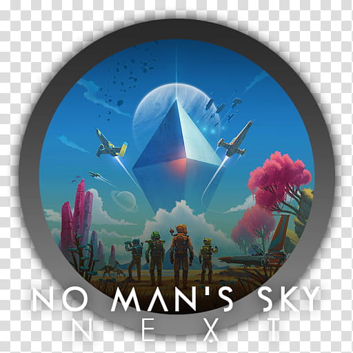 No Man Sky Next Icon transparent background PNG clipart