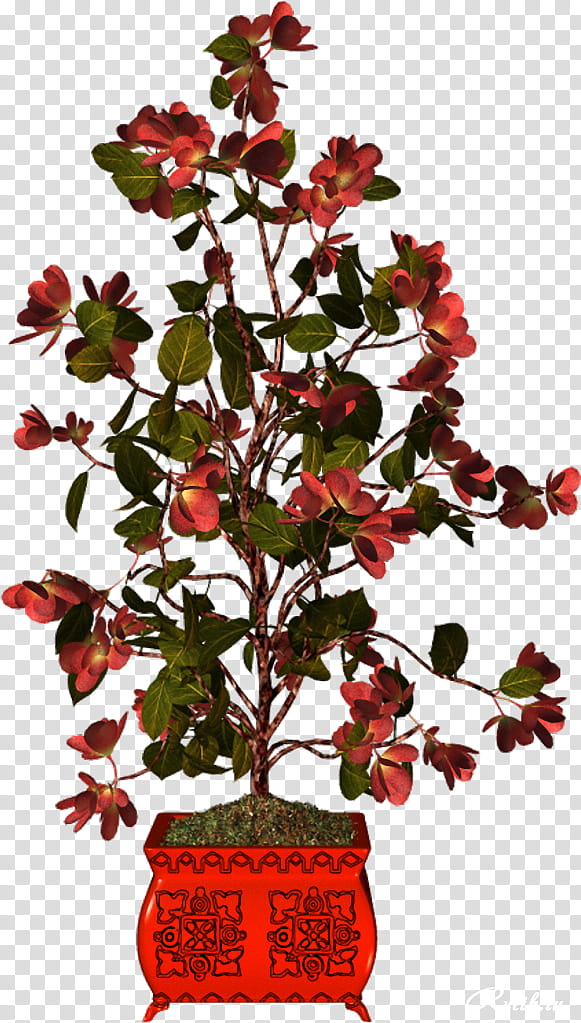 Artificial flower, Plant, Flowerpot, Tree, Houseplant, Japanese Camellia, Cut Flowers transparent background PNG clipart