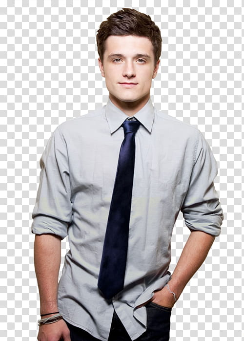 Delirium, man in gray dress shirt putting his hand on pants pocket transparent background PNG clipart