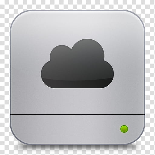 Unibody HDs Flurry Style,  cloud icon transparent background PNG clipart