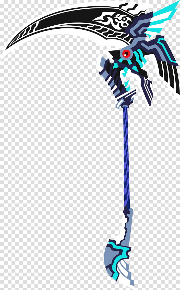 Death Scythe Chernobog Blade Sickle, dmc sword, weapon, devil, sword png