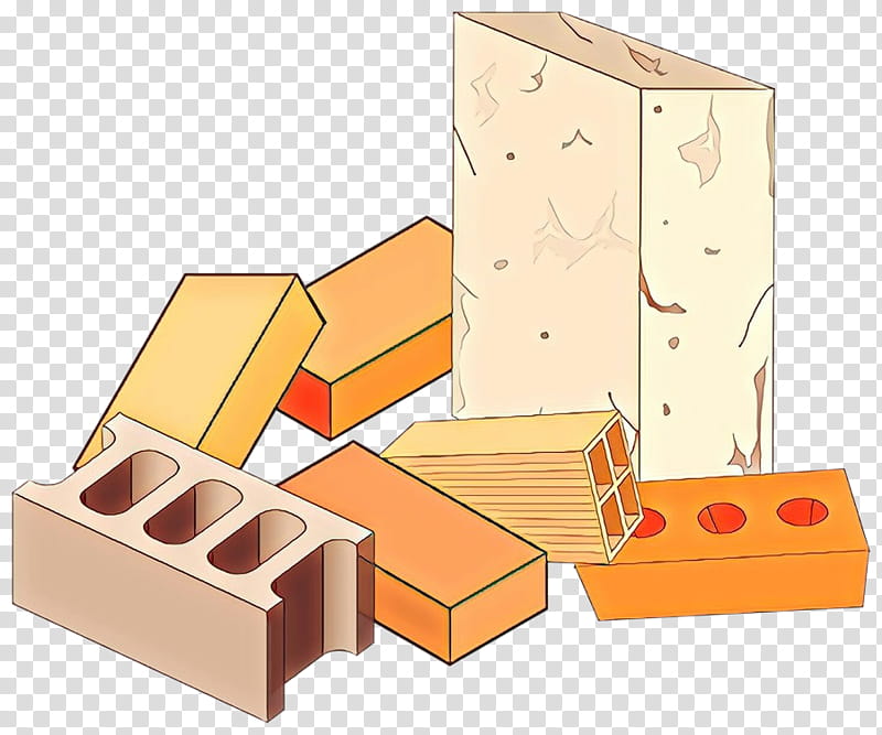 brick wooden block toy box transparent background PNG clipart